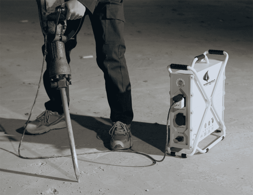 Portavolt PG3600 in use